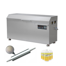 RTYG-1300 flexo printing support equipment ultrasonic anilox roller cleaning machine